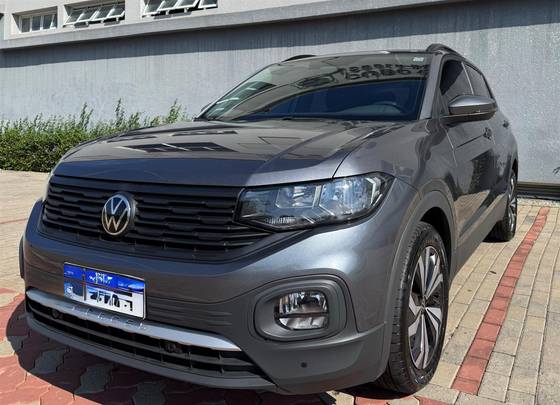 VOLKSWAGEN T-CROSS 1.0 200 TSI TOTAL FLEX AUTOMÁTICO VOLKSWAGEN T-CROSS 1.0 200 TSI TOTAL FLEX AUTOMÁTICO